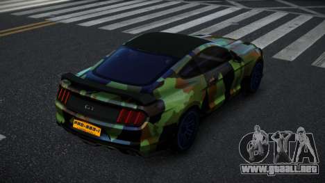 Ford Mustang Sebely S4 para GTA 4