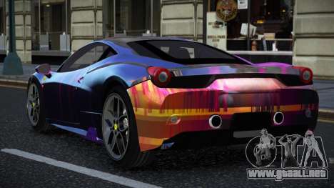Ferrari 458 Acse S13 para GTA 4