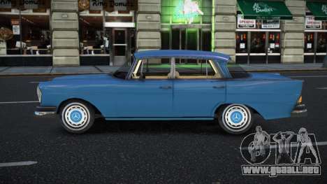 Mercedes-Benz W111 Ohaw para GTA 4
