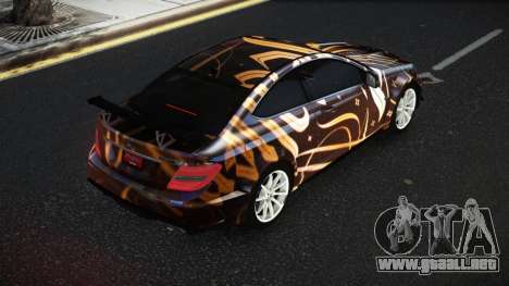 Mercedes-Benz C63 Gajao S3 para GTA 4
