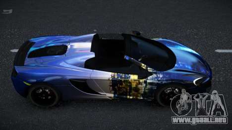 McLaren 650S Ferave S14 para GTA 4