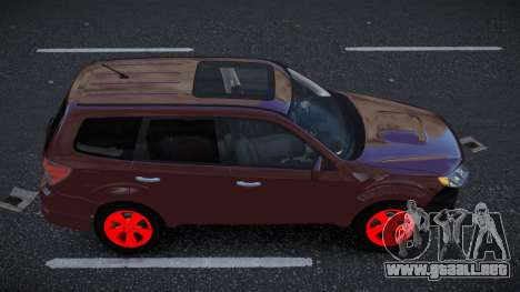 Subaru Forester Qoewe para GTA 4