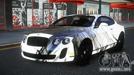 Bentley Continental GT Isian S2 para GTA 4