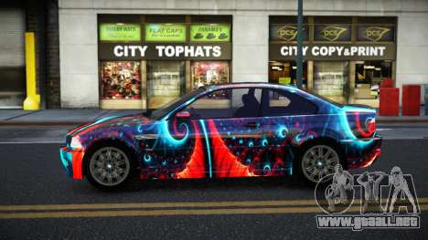 BMW M3 E46 Chjany S5 para GTA 4