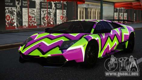 Lamborghini Murcielago Ajusxa S11 para GTA 4