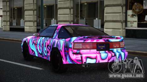 Toyota Supra Jubais S9 para GTA 4