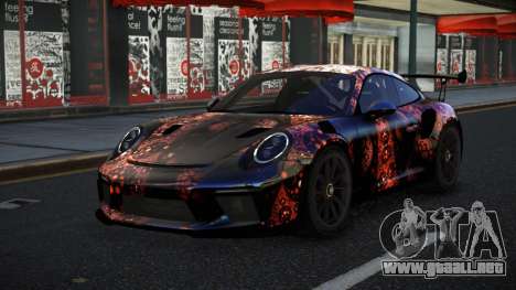 Porsche 911 Enson S1 para GTA 4