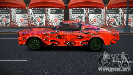 Ford Mustang Leslig S3 para GTA 4
