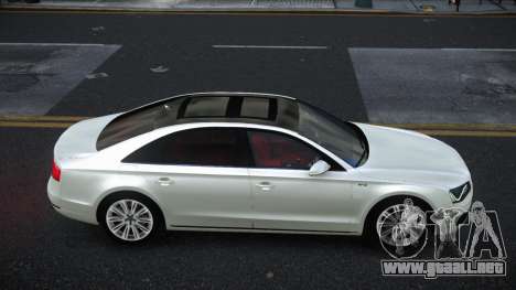 Audi A8 Qiyuboti para GTA 4