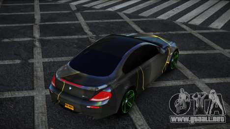 BMW M6 Aryli S3 para GTA 4