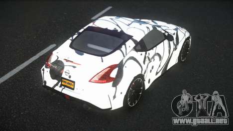 Nissan 370Z Anryte S5 para GTA 4