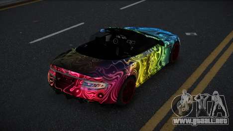 Aston Martin DBS Acelle S6 para GTA 4