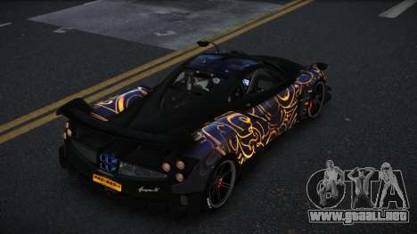 Pagani Huayra Miclus S7 para GTA 4