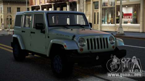 Jeep Wrangler Uhas para GTA 4