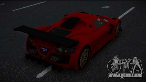 Lamborghini Gallardo Vajje para GTA 4