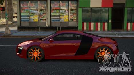 Audi R8 Baoxo para GTA 4