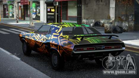 Dodge Challenger Terdon S12 para GTA 4