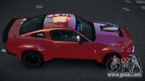 Shelby GT500 Talmexe para GTA 4
