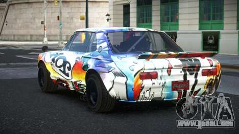 Nissan Skyline Erkeca S1 para GTA 4