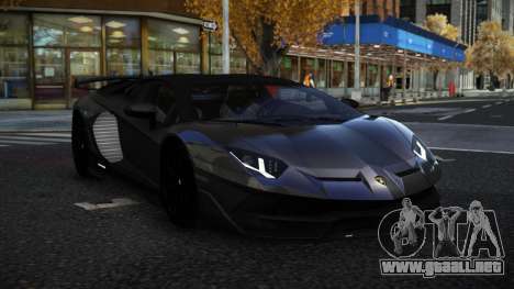 Lamborghini Aventador Gejo para GTA 4