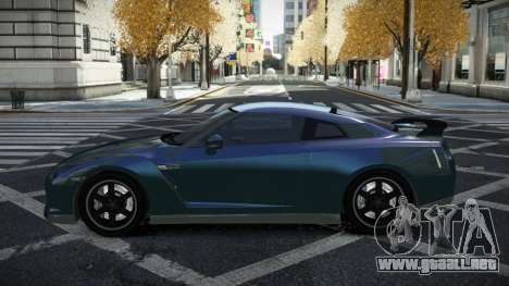 Nissan GT-R Deaka para GTA 4