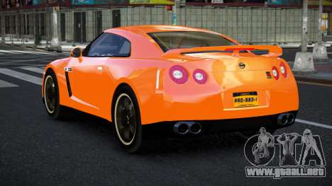 Nissan GT-R Deiwu para GTA 4
