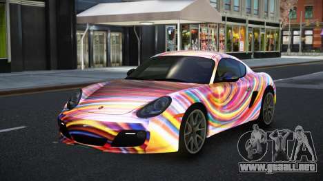 Porsche Cayman Thoren S6 para GTA 4