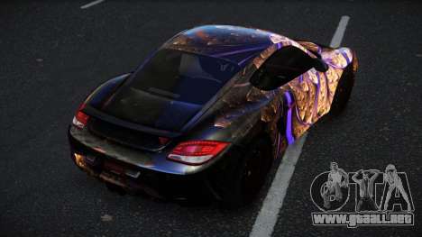 Porsche Cayman Naela S2 para GTA 4