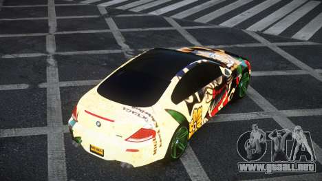 BMW M6 Aryli S13 para GTA 4