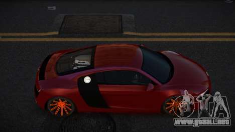Audi R8 Baoxo para GTA 4