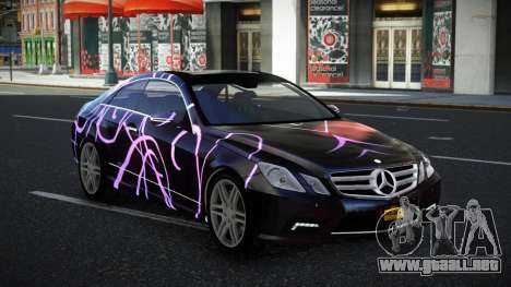 Mercedes-Benz E500 Vantora S9 para GTA 4