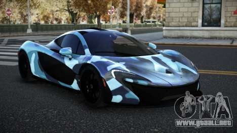 McLaren P1 Ryley S14 para GTA 4