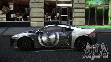 Acura NSX Liaron S6 para GTA 4