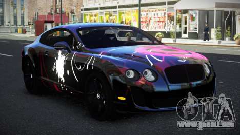 Bentley Continental GT Isian S12 para GTA 4