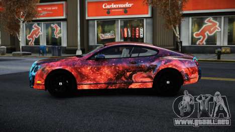 Bentley Continental GT Thary S1 para GTA 4