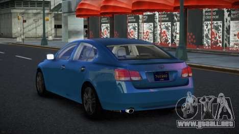 Lexus GS450 Pabzalur para GTA 4