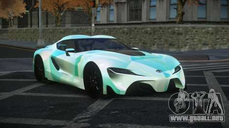 Toyota Supra Nixaca S14 para GTA 4