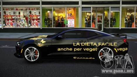 Chevrolet Camaro Antha S10 para GTA 4