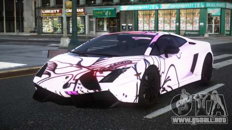 Lamborghini Gallardo Reica S10 para GTA 4