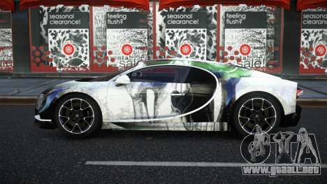 Bugatti Chiron Xisloe S13 para GTA 4