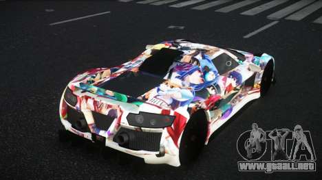 Gumpert Apollo Thoary S14 para GTA 4