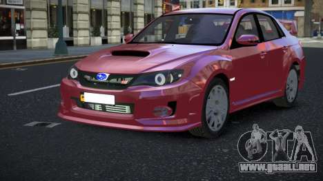 Subaru Impreza Wijoyepaq para GTA 4