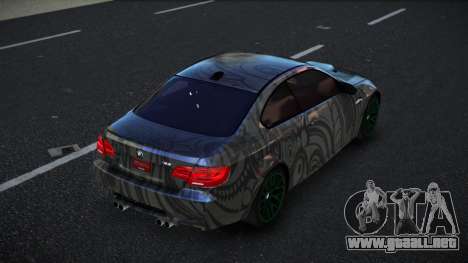 BMW M3 E92 Faiber S10 para GTA 4
