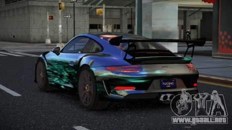Porsche 911 Enson S11 para GTA 4