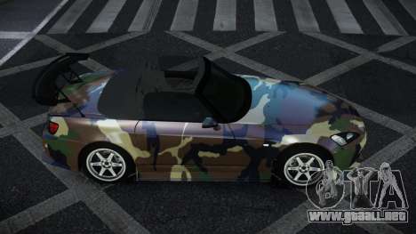 Honda S2000 Jenda S3 para GTA 4