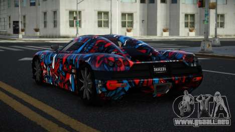 Koenigsegg CCX Cokyli S6 para GTA 4