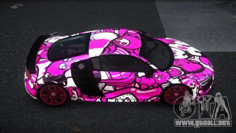 Audi R8 Tycel S2 para GTA 4