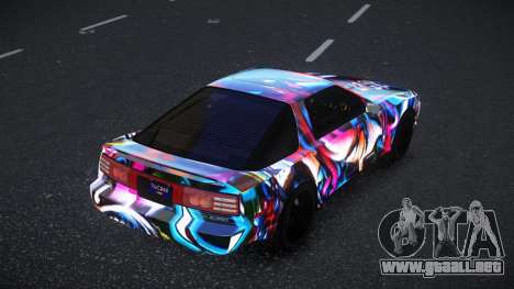 Toyota Supra Jubais S8 para GTA 4