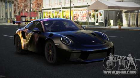 Porsche 911 Enson S4 para GTA 4