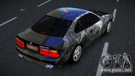 BMW 850CSi Guson S1 para GTA 4